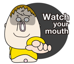 Mr.KOMUSUBI sticker #9966035