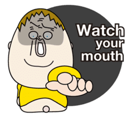 Mr.KOMUSUBI sticker #9966035