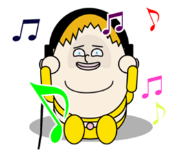 Mr.KOMUSUBI sticker #9966037