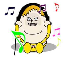 Mr.KOMUSUBI sticker #9966037