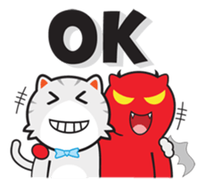 PAULA RED DEMON V1 sticker #9966044