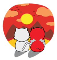 PAULA RED DEMON V1 sticker #9966048