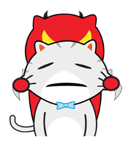 PAULA RED DEMON V1 sticker #9966049