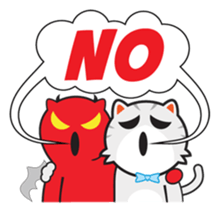 PAULA RED DEMON V1 sticker #9966050