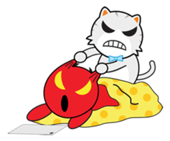 PAULA RED DEMON V1 sticker #9966053