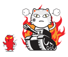 PAULA RED DEMON V1 sticker #9966056