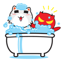 PAULA RED DEMON V1 sticker #9966061