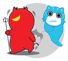 PAULA RED DEMON V1 sticker #9966065