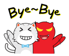 PAULA RED DEMON V1 sticker #9966066