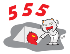 PAULA RED DEMON V1 sticker #9966067