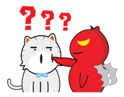 PAULA RED DEMON V1 sticker #9966068