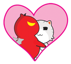 PAULA RED DEMON V1 sticker #9966070