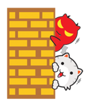 PAULA RED DEMON V1 sticker #9966074