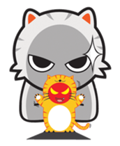 PAULA RED DEMON V1 sticker #9966076