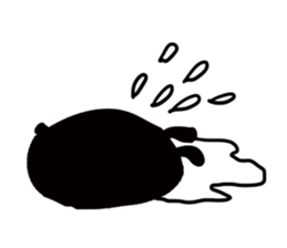 USAGYAN-BLACK Part2 sticker #9966110