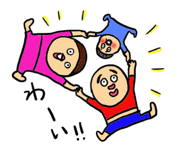 Mr.Buhabuha Family sticker #9966325