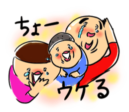 Mr.Buhabuha Family sticker #9966327