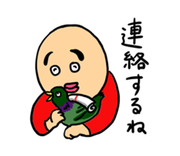 Mr.Buhabuha Family sticker #9966343