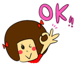 OkappaGirl's daily conversation sticker #9966642