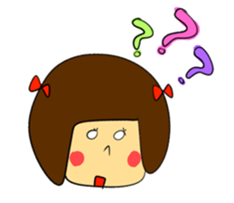 OkappaGirl's daily conversation sticker #9966644