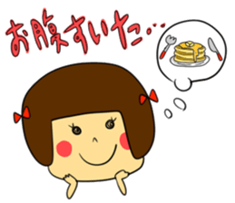OkappaGirl's daily conversation sticker #9966647