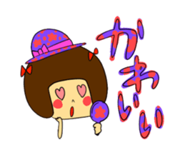 OkappaGirl's daily conversation sticker #9966650