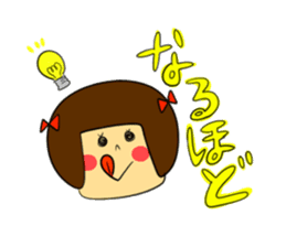 OkappaGirl's daily conversation sticker #9966657