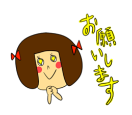 OkappaGirl's daily conversation sticker #9966659