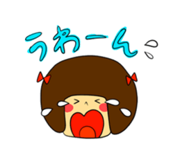 OkappaGirl's daily conversation sticker #9966662