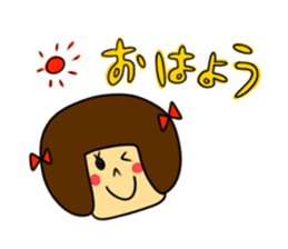 OkappaGirl's daily conversation sticker #9966664