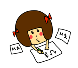 OkappaGirl's daily conversation sticker #9966670