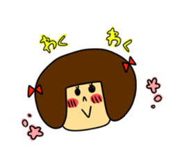 OkappaGirl's daily conversation sticker #9966674