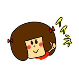 OkappaGirl's daily conversation sticker #9966676