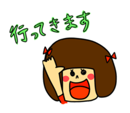 OkappaGirl's daily conversation sticker #9966677