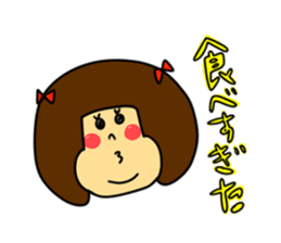 OkappaGirl's daily conversation sticker #9966678