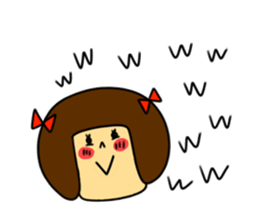 OkappaGirl's daily conversation sticker #9966679