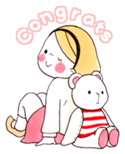 MEG&POLLY-FRIEND-ENGLISH sticker #9966680