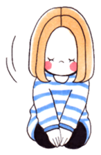 MEG&POLLY-FRIEND-ENGLISH sticker #9966684