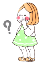 MEG&POLLY-FRIEND-ENGLISH sticker #9966686