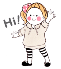 MEG&POLLY-FRIEND-ENGLISH sticker #9966688