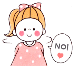 MEG&POLLY-FRIEND-ENGLISH sticker #9966690