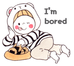 MEG&POLLY-FRIEND-ENGLISH sticker #9966691