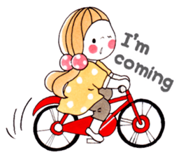 MEG&POLLY-FRIEND-ENGLISH sticker #9966692