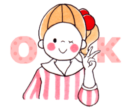 MEG&POLLY-FRIEND-ENGLISH sticker #9966694