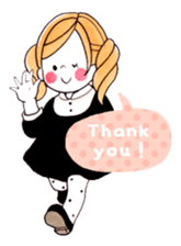 MEG&POLLY-FRIEND-ENGLISH sticker #9966695