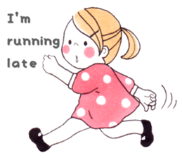 MEG&POLLY-FRIEND-ENGLISH sticker #9966696