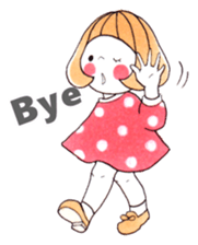 MEG&POLLY-FRIEND-ENGLISH sticker #9966698