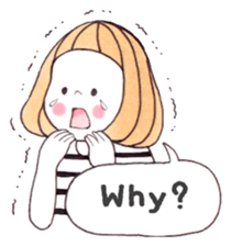 MEG&POLLY-FRIEND-ENGLISH sticker #9966699