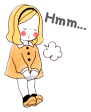 MEG&POLLY-FRIEND-ENGLISH sticker #9966700