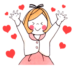 MEG&POLLY-FRIEND-ENGLISH sticker #9966701